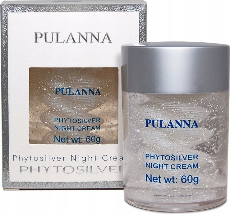 

Pulanna Phytosilver Krem ze srebrem pod oczy 21g
