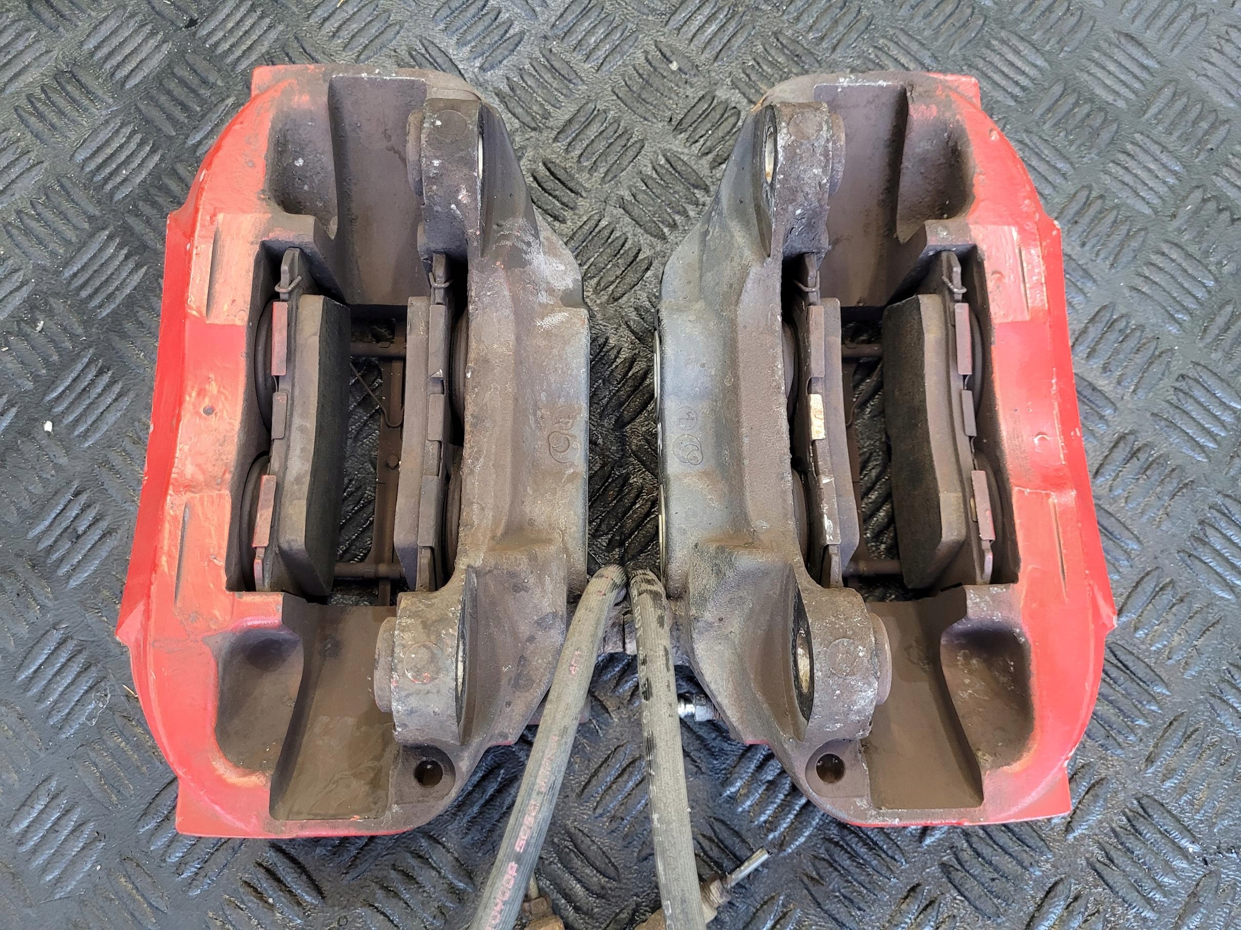 caliper front front left right 357MM LEXUS LS 460 600 LS460 LS600 IV