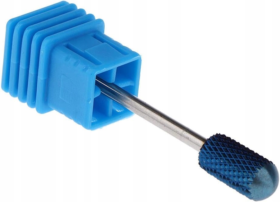 FREZ KARBIDOWY WOLFRAMOWY Z WĘGLIKA WALEC ZAOKRĄGLONY ŚREDNI NIEBIESKI Typ frezów z węglika spiekanego