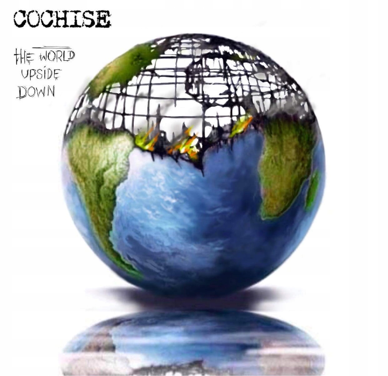 [CD] Cochise The World Upside Down (folia)