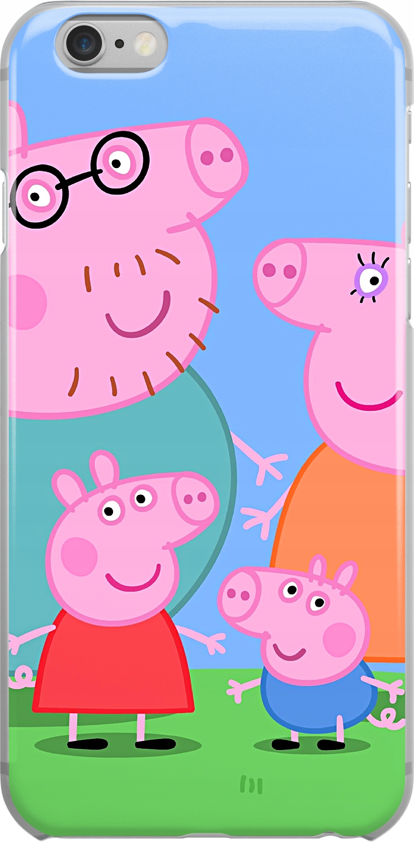 

Etui Wzory Peppa Honor Play 4T