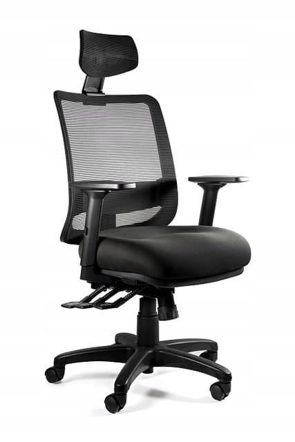 

Ergonomiczny fotel biurowy praca 24/7 certyfikat