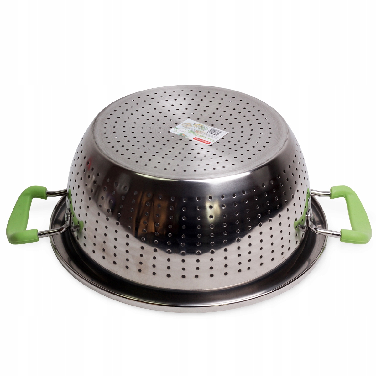 DURSZLAK CEDZAK głęboki Sitko do makaronu KAMILLE Materiał stal nierdzewna