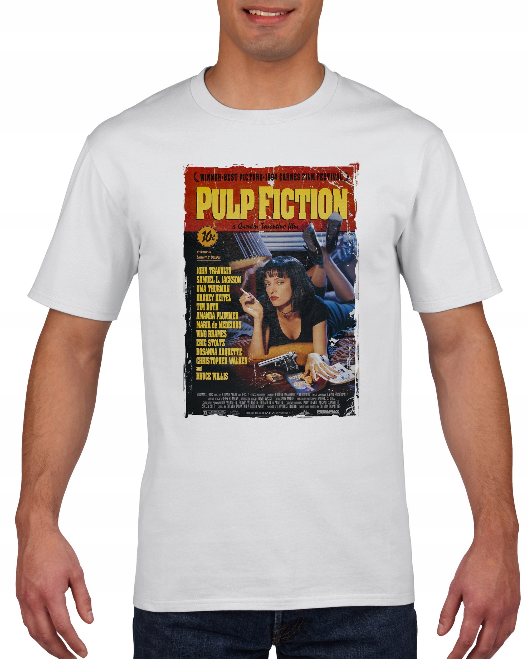 

Koszulka męska Pulp Fiction XL