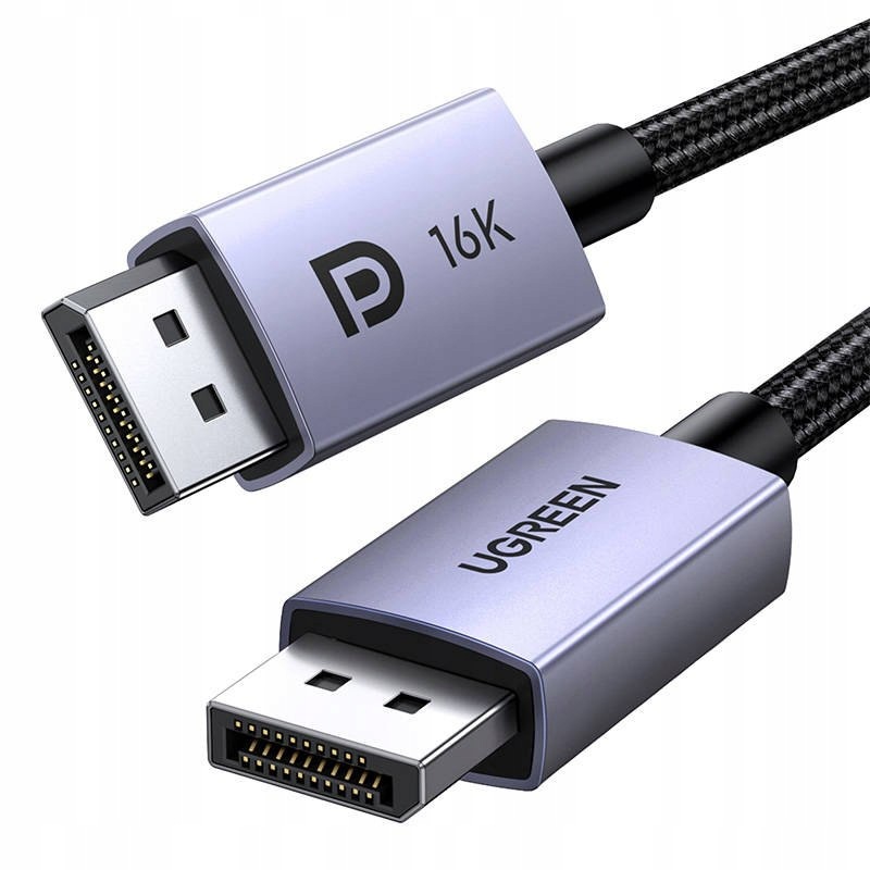Kabel Ugreen DP118 DisplayPort-DisplayPort 2m