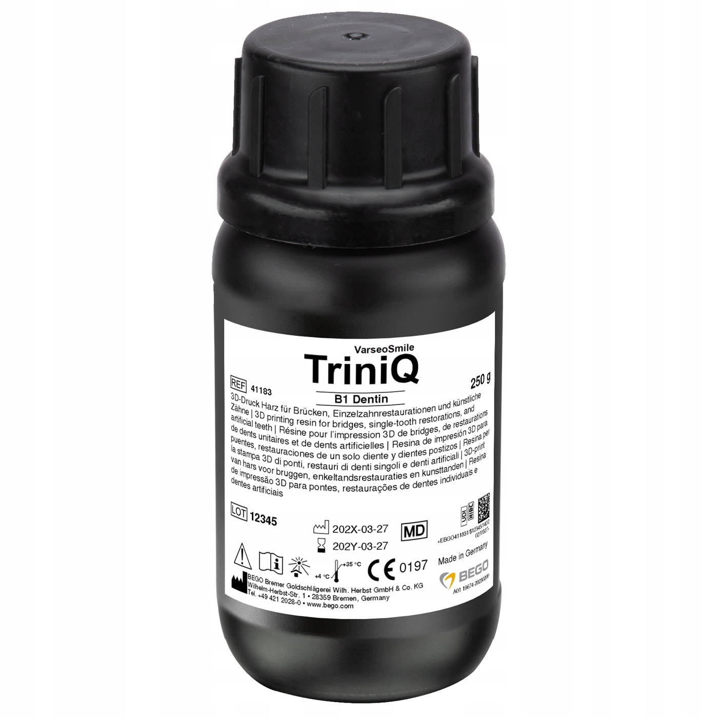 Živice Bego VarseoSmile TriniQ B1 250 g