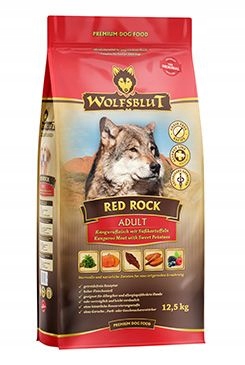 Levně Wolfsblut Dog Adult Red Rock 12,5kg