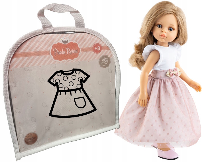 UBRANKO DLA LALKI PAOLA REINA 54677
