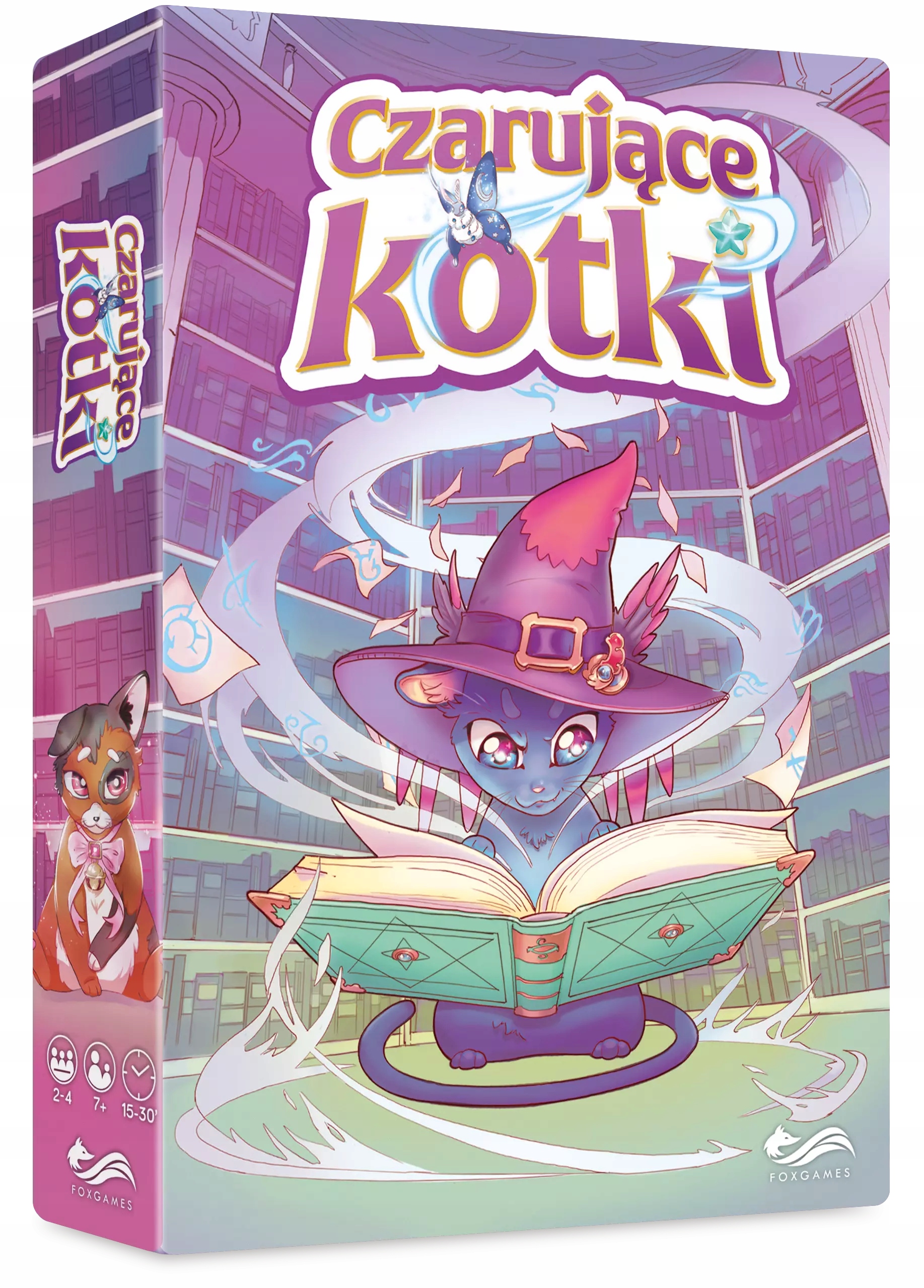 Czarujące kotki. FoxGames Gw Foksal