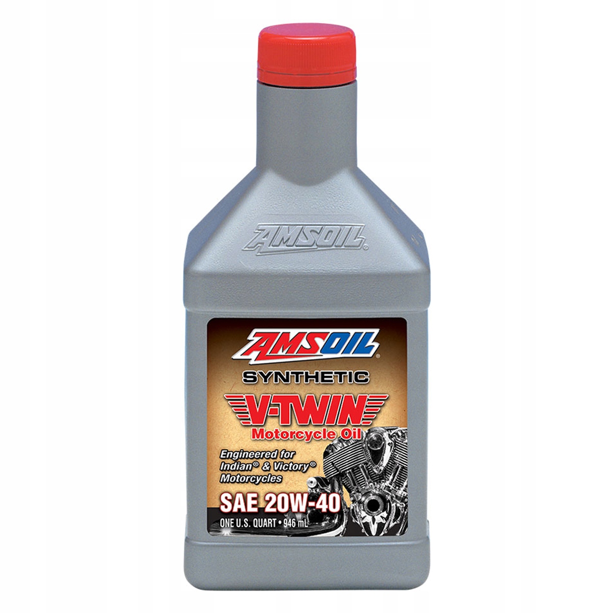 Olej Silnikowy 20W40 Motocyklowy Amsoil Syntetyczny 946ml