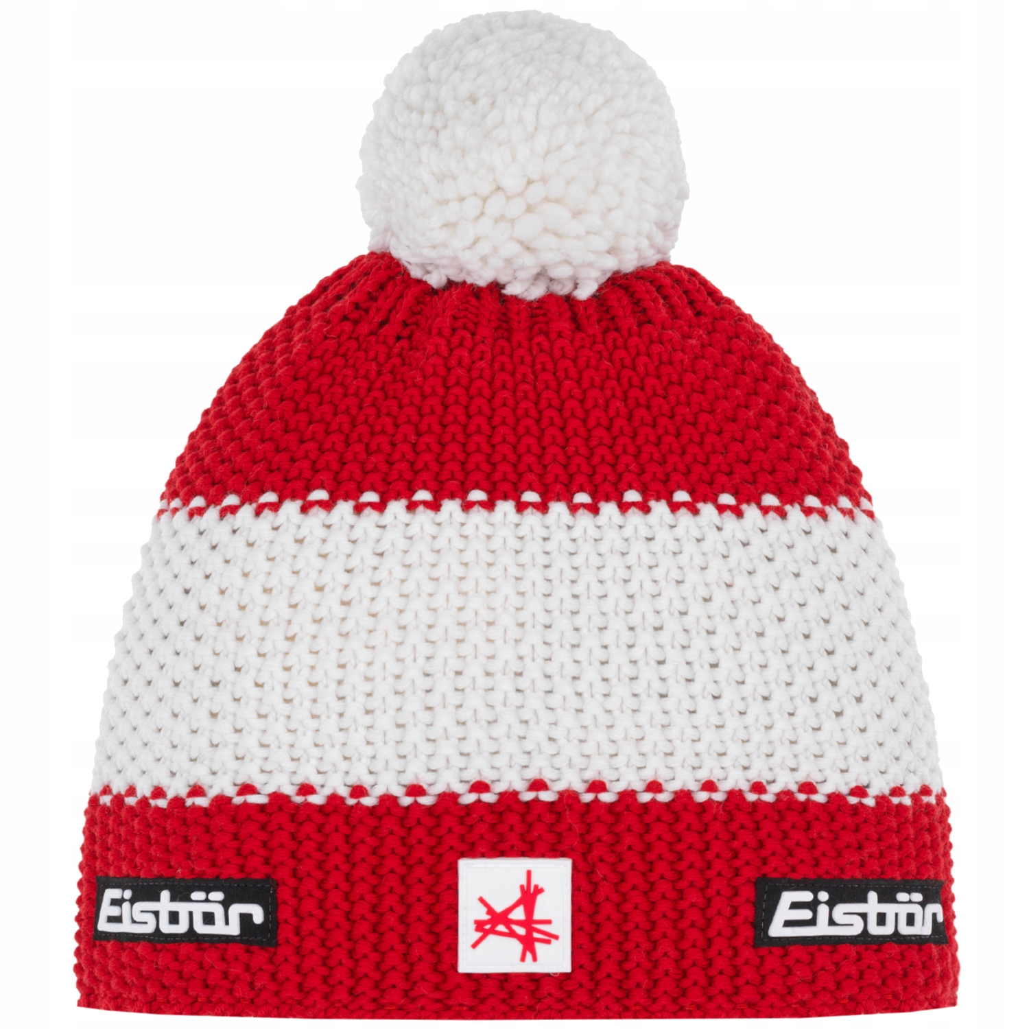 Eisbar Star Bambule Mü Ska [uni] Unisex Čepice Merino červená