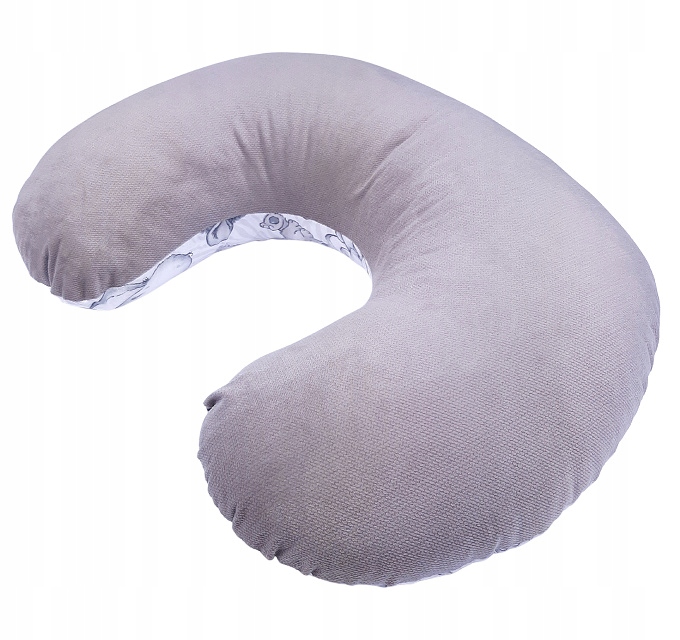 PODUSZKA ROGAL DO KARMIENIA Z POSZEWKĄ FASOLKA DUŻA CAPPUCINO EAN (GTIN) 5905806980943