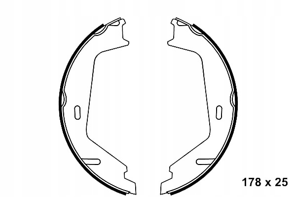 Ate Brzdové Čelisti Volvo S60 I S80 I S80 II V70