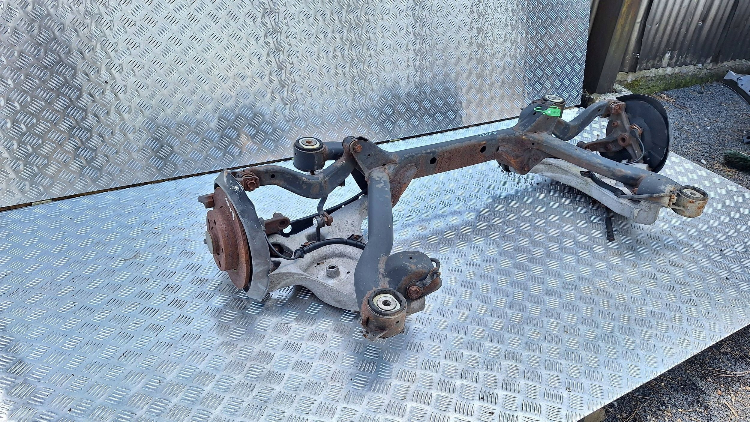 Essieu Pont essieu Essieu Arrière KPL 8E0505490F AUDI A4 B6 B7 SEAT EXEO 8E