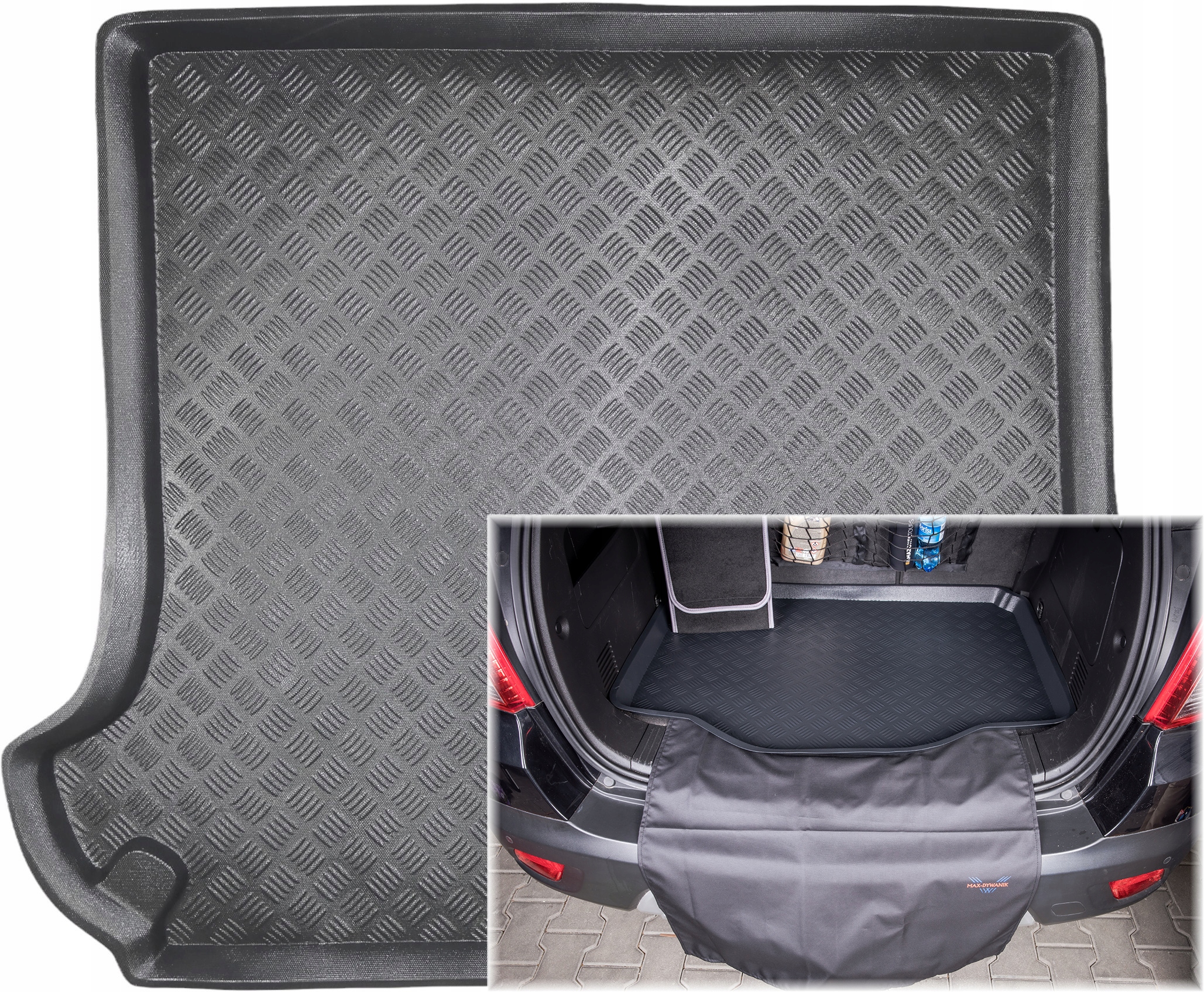 

Land Cruiser 120 2003-2009 Mata osłona zderzaka