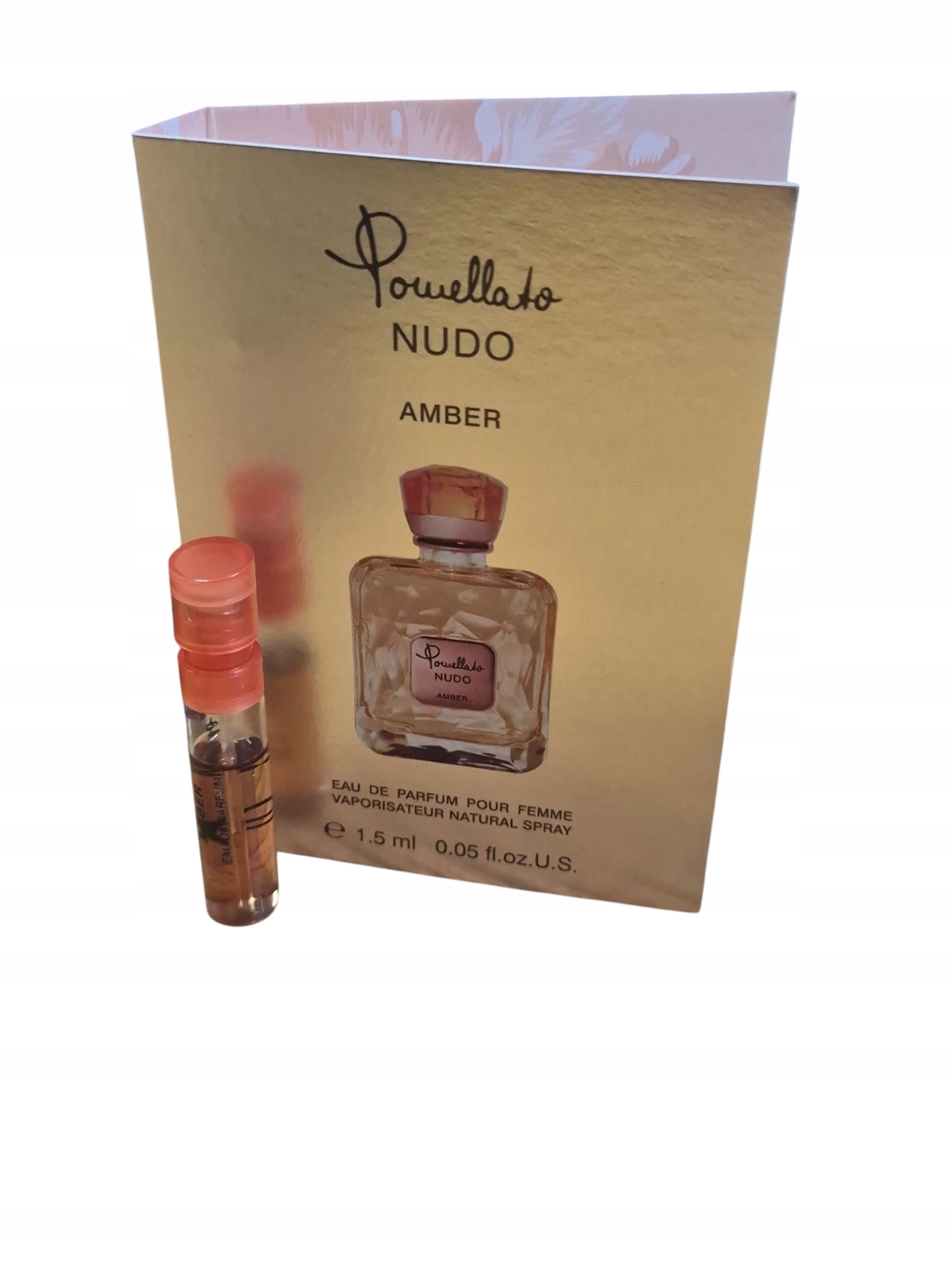 Profumo Pomellato Amber Parfum Pomellato By Pomellato Eau De Parfum 100ml  Splash