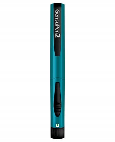 

GensuPen 2 pen do insuliny niebieski wstrzykiwacz