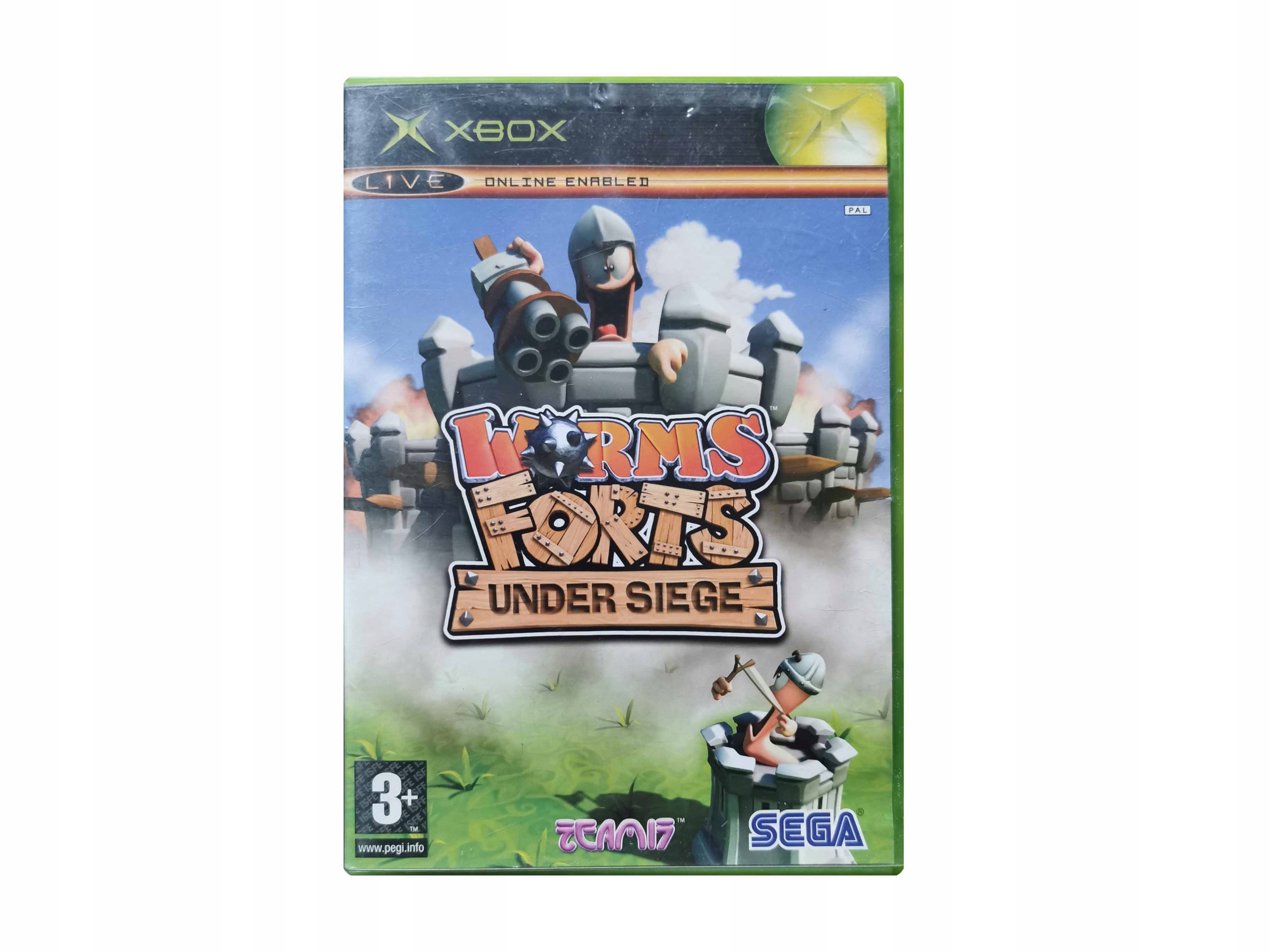 Worms Forts Under Siege