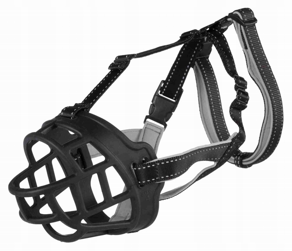 

Trixie - Kaganiec muzzle flex silikonowy dla psa L