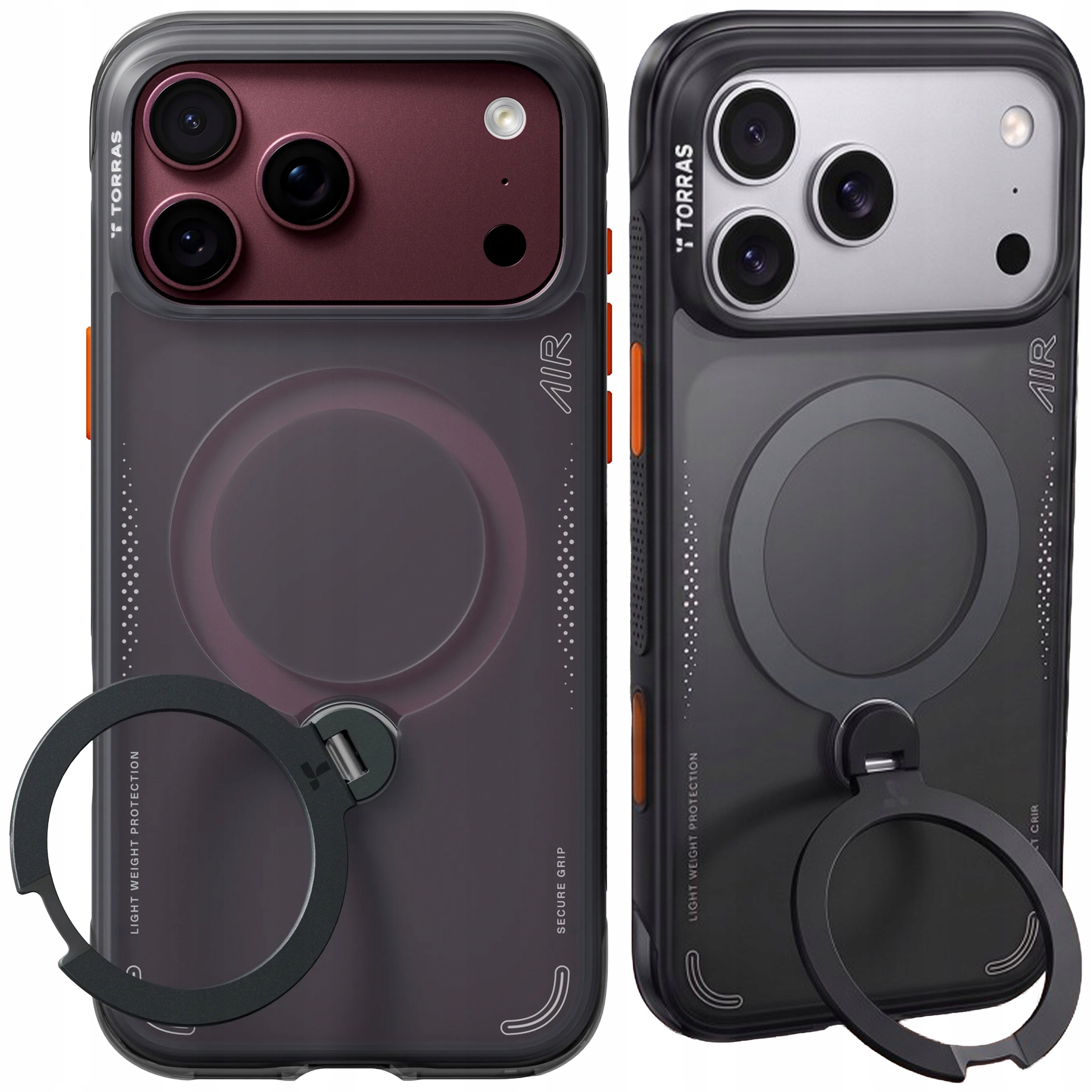 Etui Torras do iPhone 18 Pro Max 17 Pro Max Q3 Air Case Obudowa z MagSafe