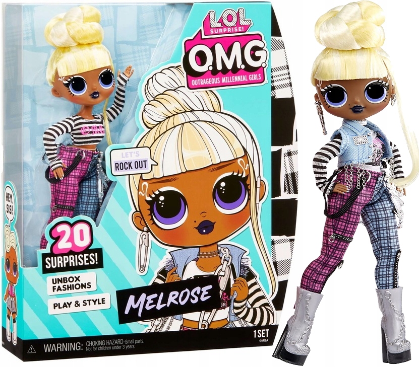 

Lol Surprise Omg Lalka Modowa Melrose 581864