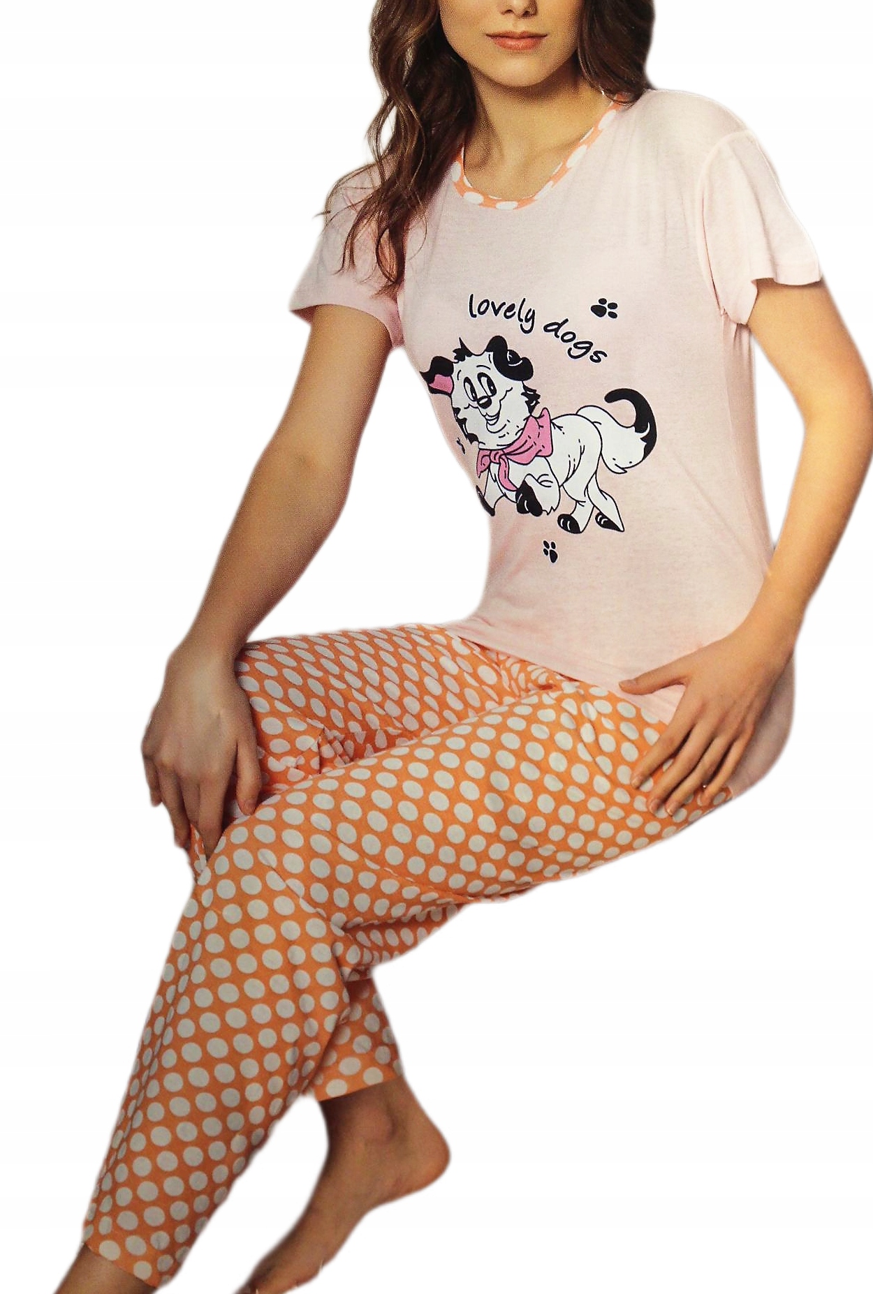 

Piżama Damska Bawełniana Dużo Wzorów Rozm. M