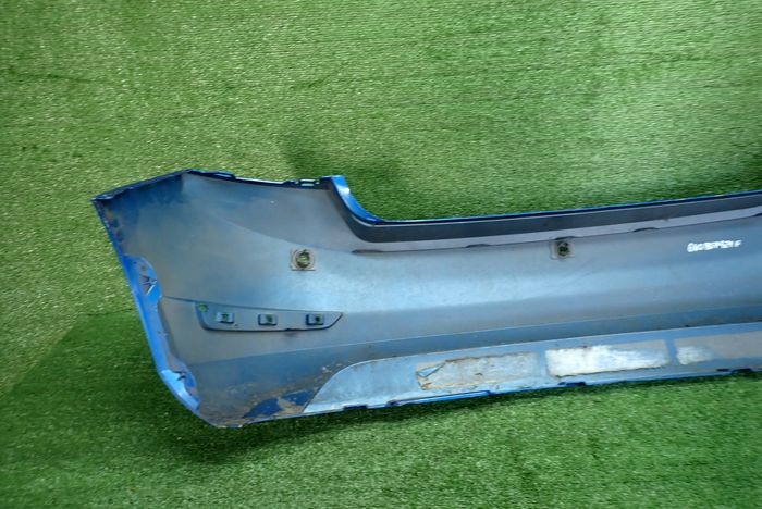 SKODA FABIA III HB LIFT 18- bumper rear rear part