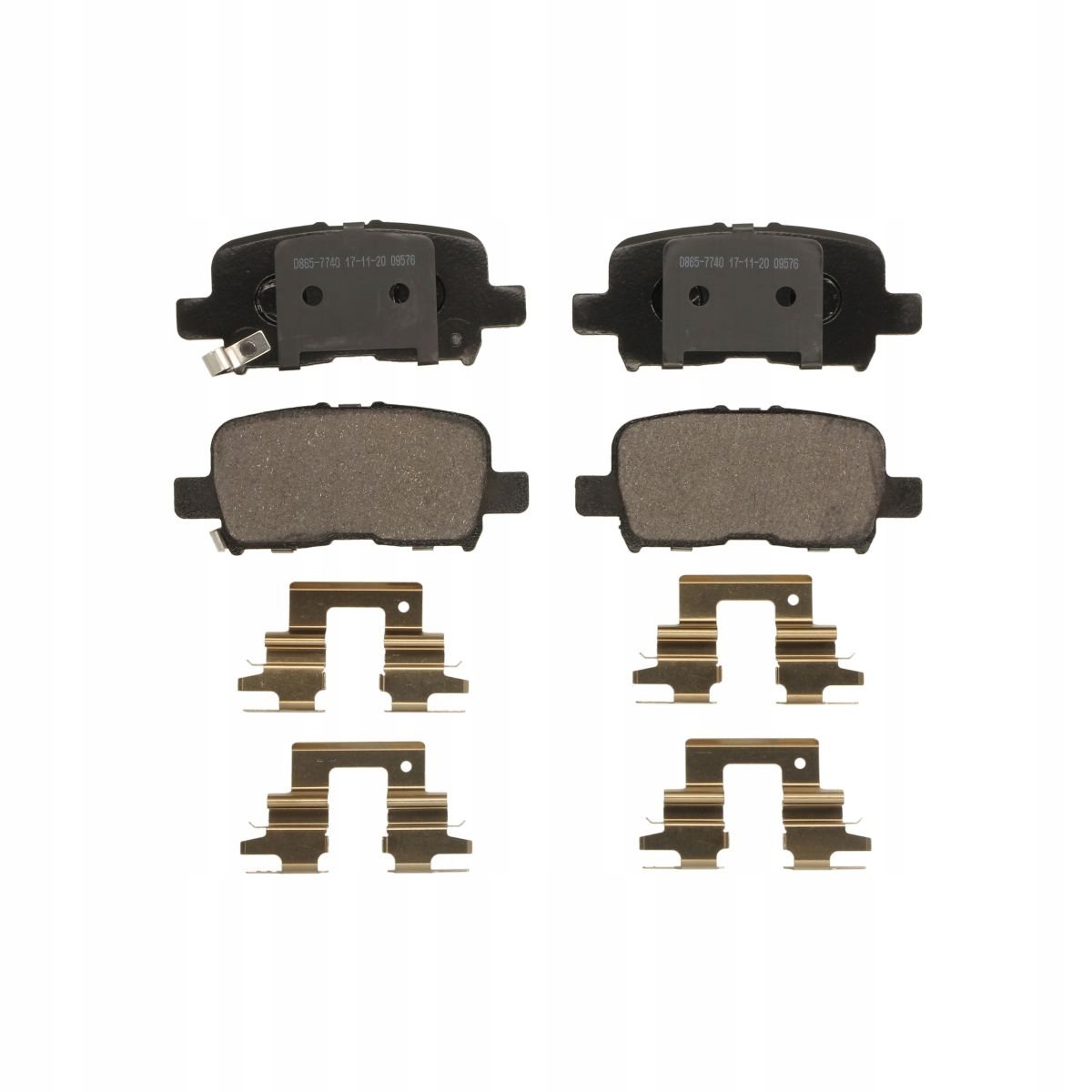 KLOCKI TYŁ USA PMD865AT