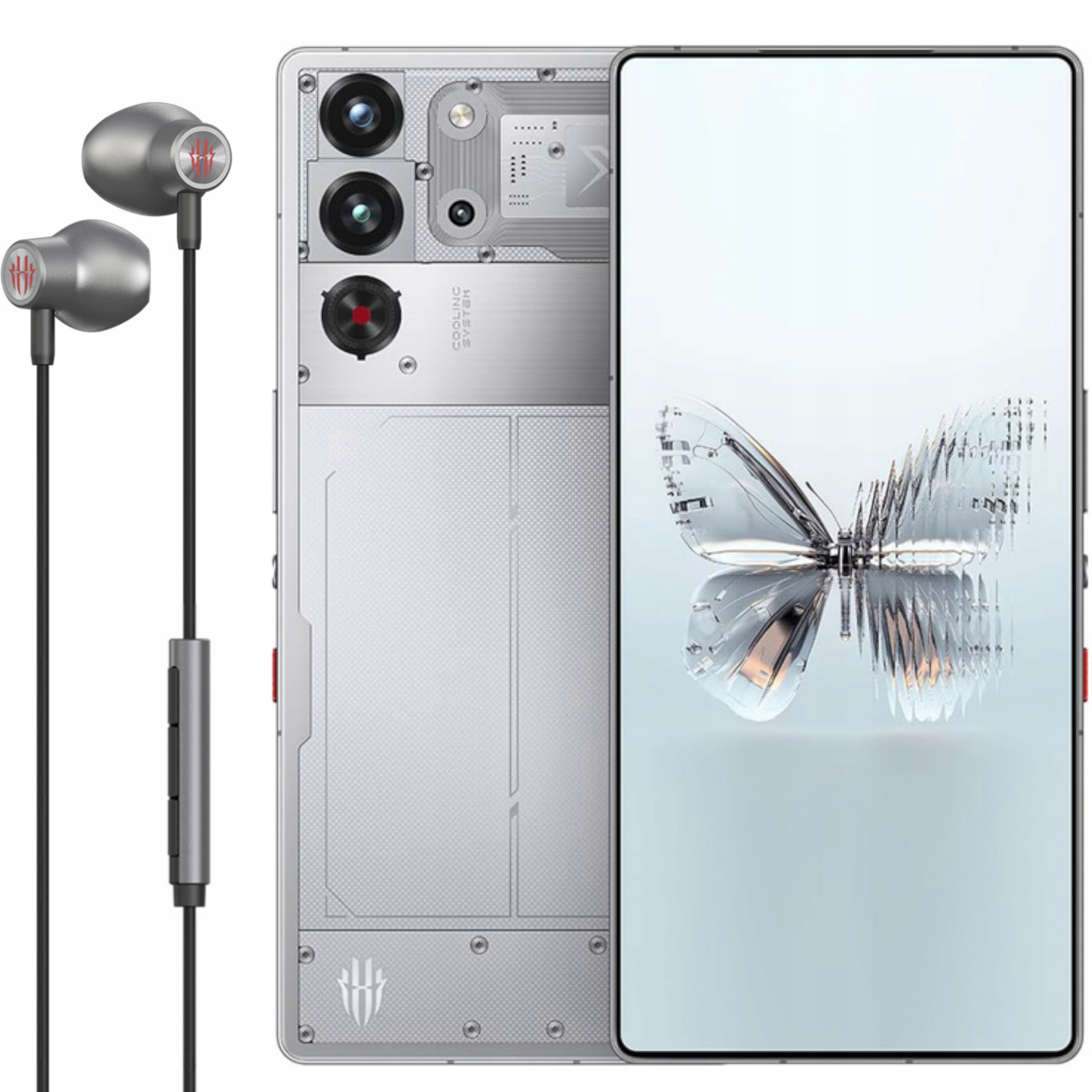 Smartfon Dla Graczy Nubia Redmagic 10 Pro 16/512GB 6.85” 144Hz 7050 mAh Nfc