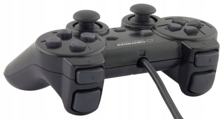 GAMEPAD ESPERANZA Z WIBRACJAMI EG106 DO PC/PS2/PS3