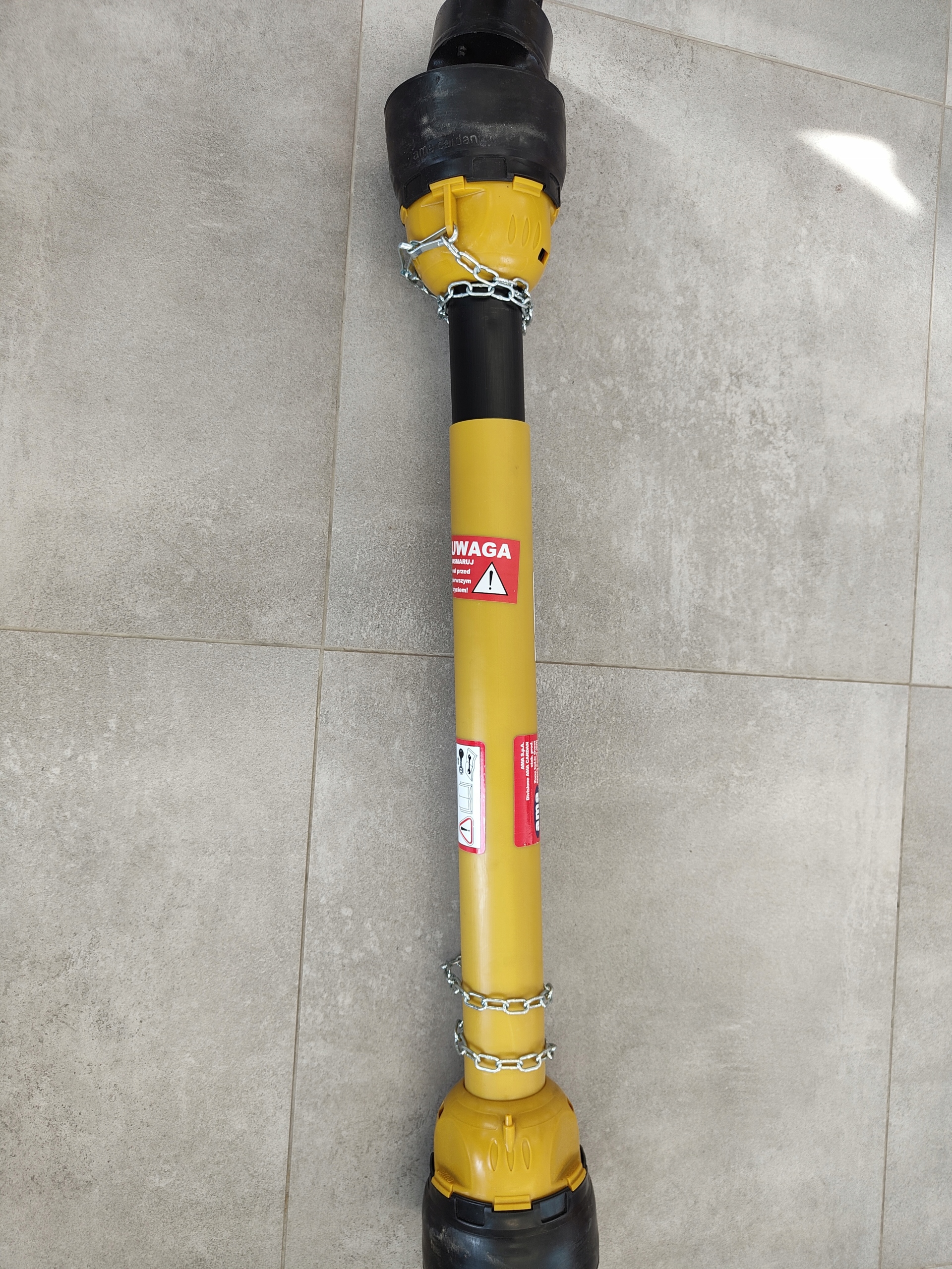 01725 - Вал з спрямованим зчепленням, газонокосарка сад.