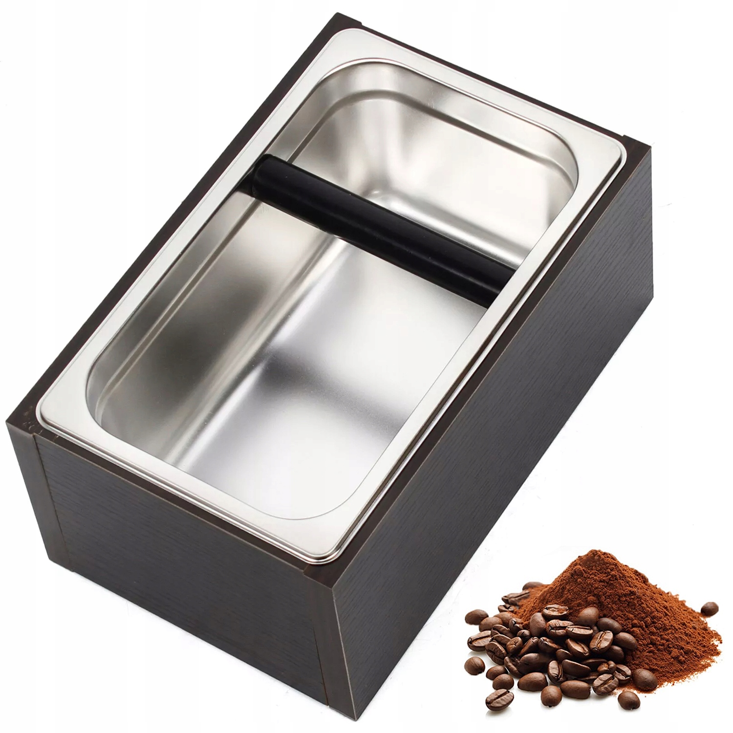 Pojemnik Na Fusy Do Kawy Stali Do Kawiarn Stal Nierdzewna Odbijak Knock Box