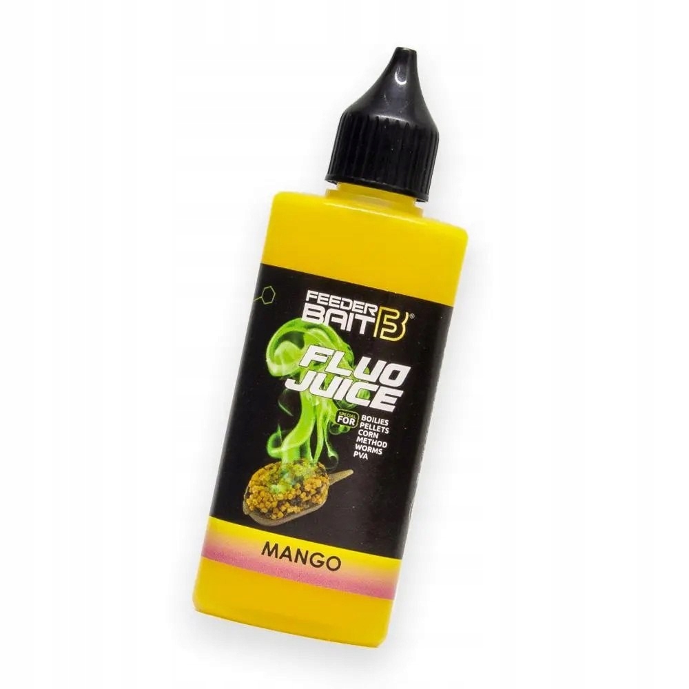 Atraktor Feeder Bait Fluo Juice Mango 50ml