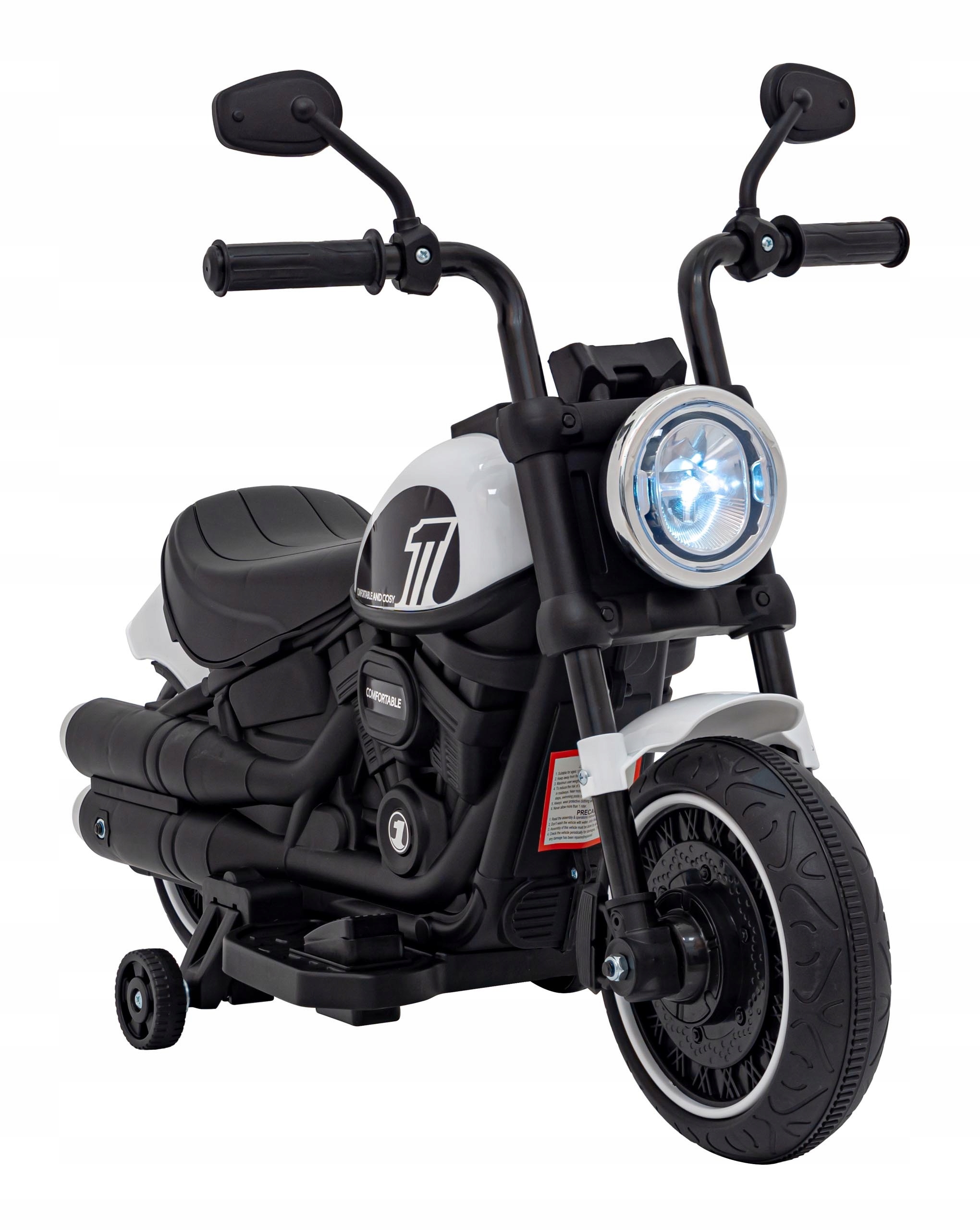 trzykołowy Motor Chopper Faster tablica imienna Prawo Jazdy