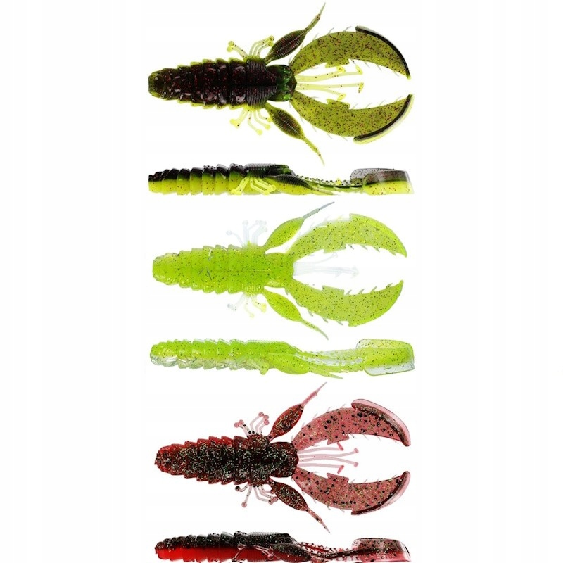 Guma Raczek Westin Crecraw Creaturebait 8.5cm 7g Dark Water Mix 25 5szt.