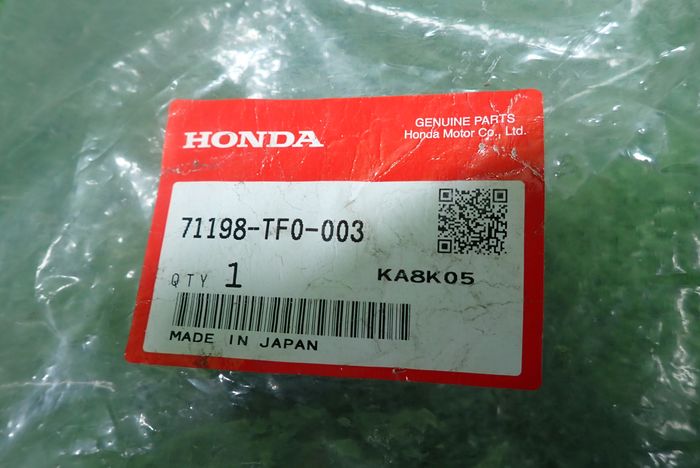 HONDA JAZZ III 11-14 VII bumper bracket right