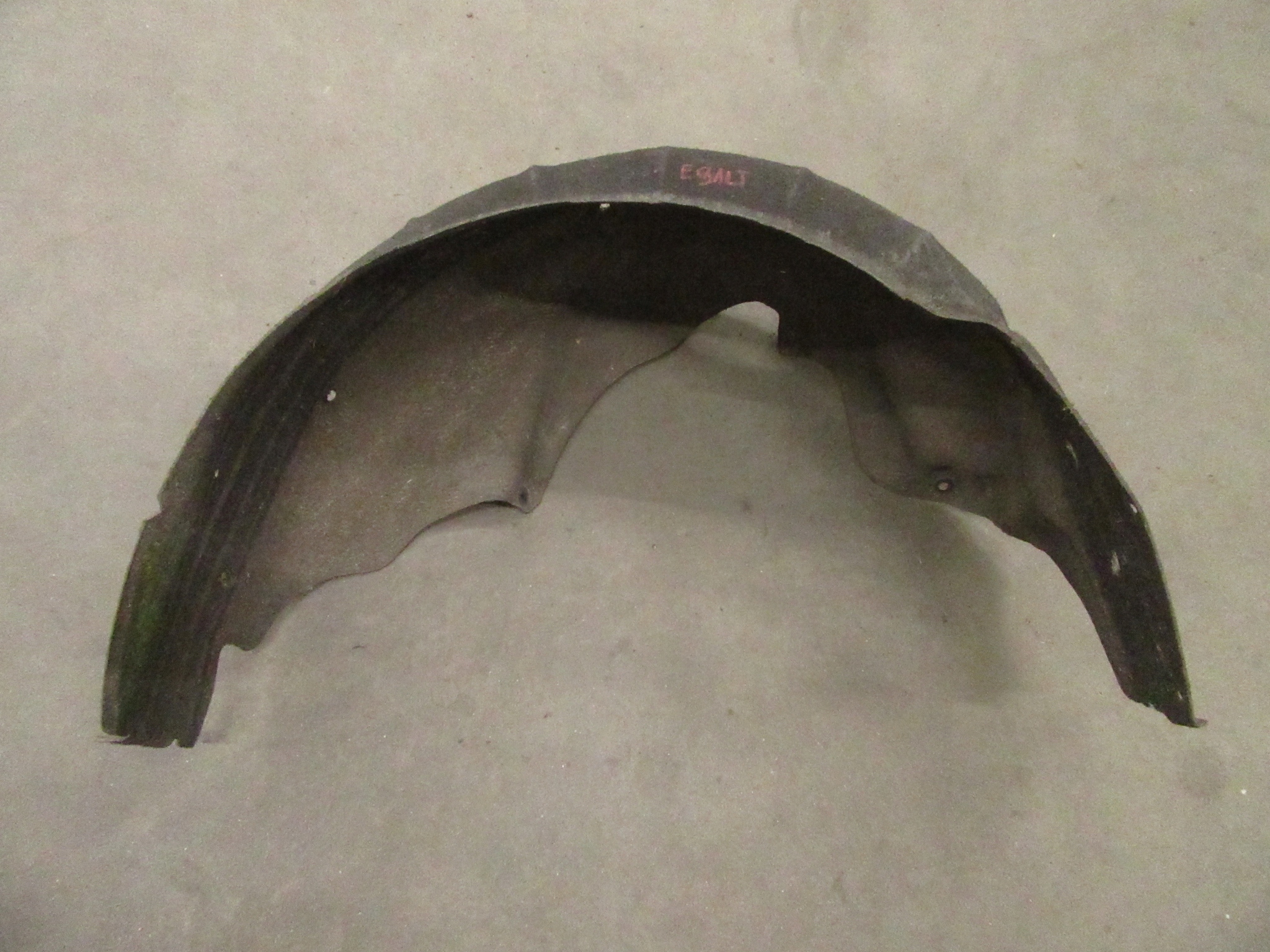 mudguard cover wheels left rear part BMW e91 KOMBI