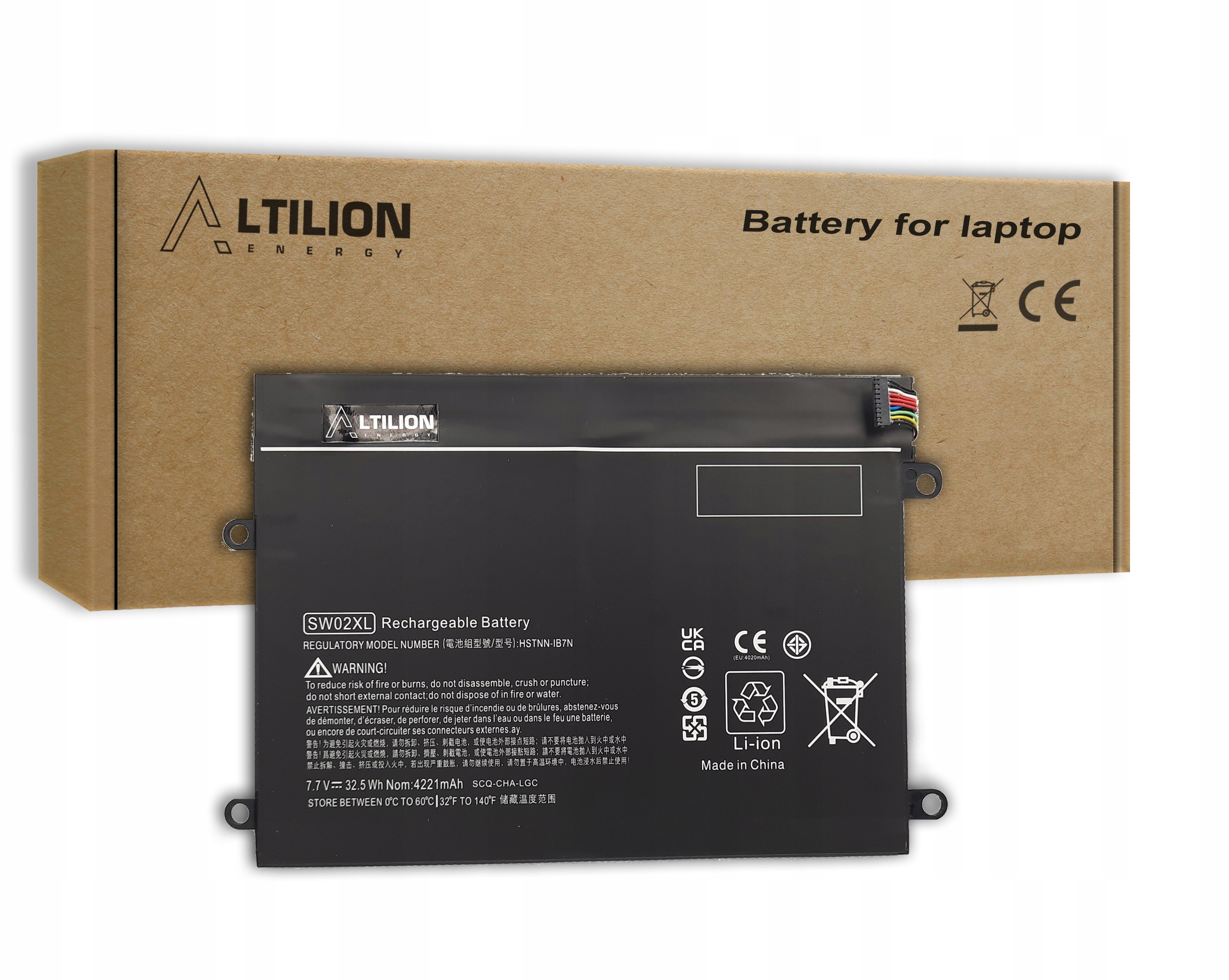 Baterie Altilion Energy SW02XL kompatibilní s Hp