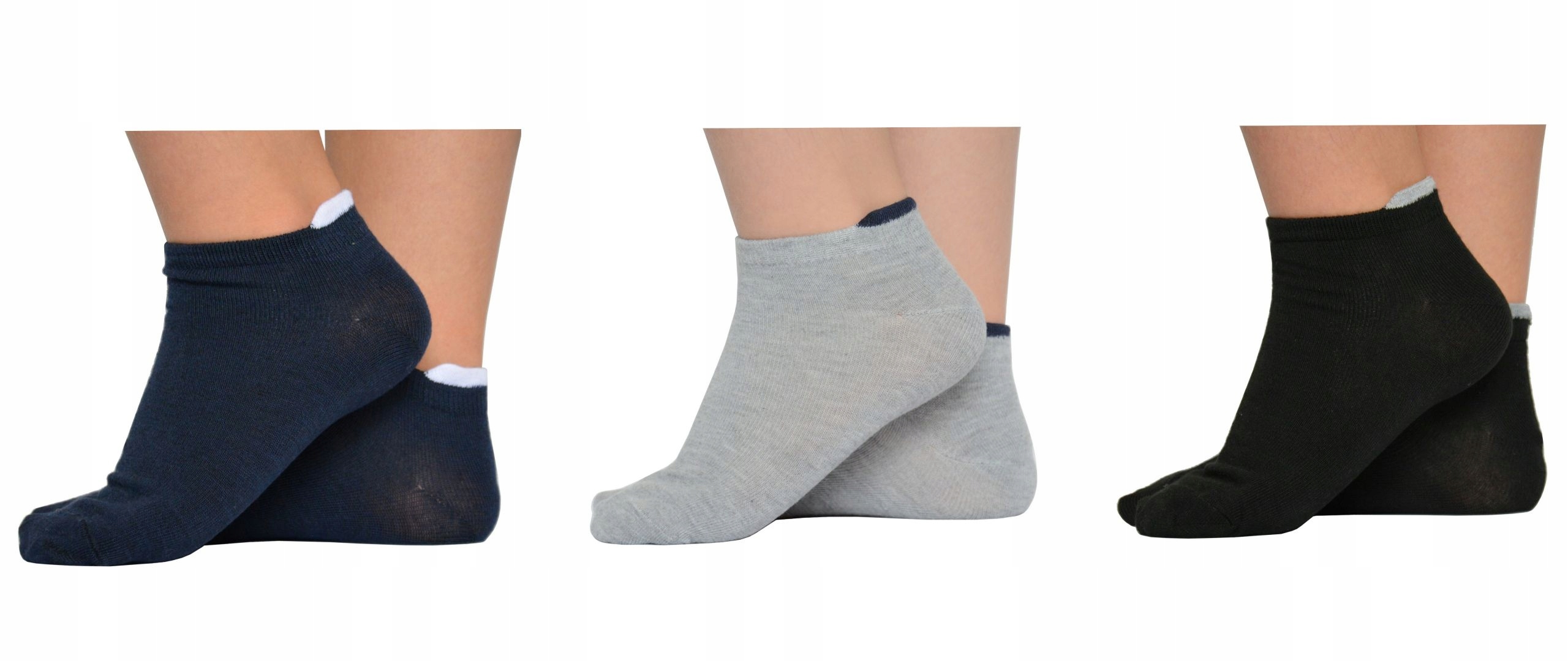 

Stopki skarpety 35-38 Dla Chłopca 3 pary 78511