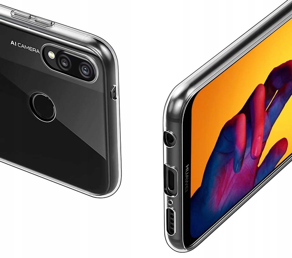 Etui do HUAWEI P20 LITE PRZEZROCZYSTE + SZKŁO Kod producenta LZPPLV