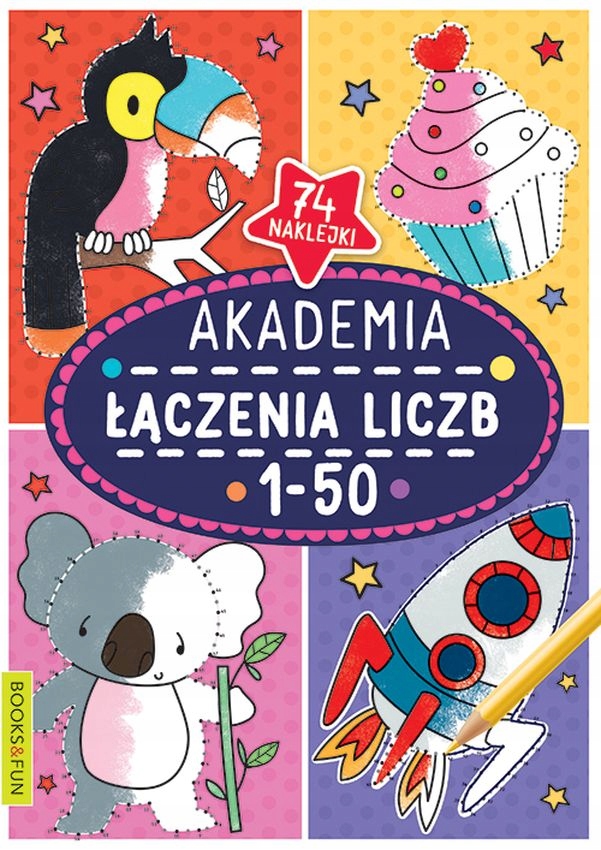 Akademia łaczenia liczb 1-50