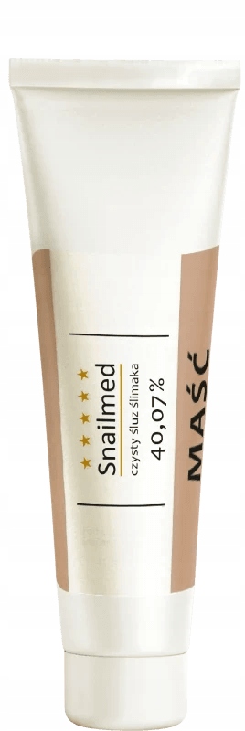 Snailmed Maść regeneracyjna na blizny ze śluzem ślimaka, 30ml