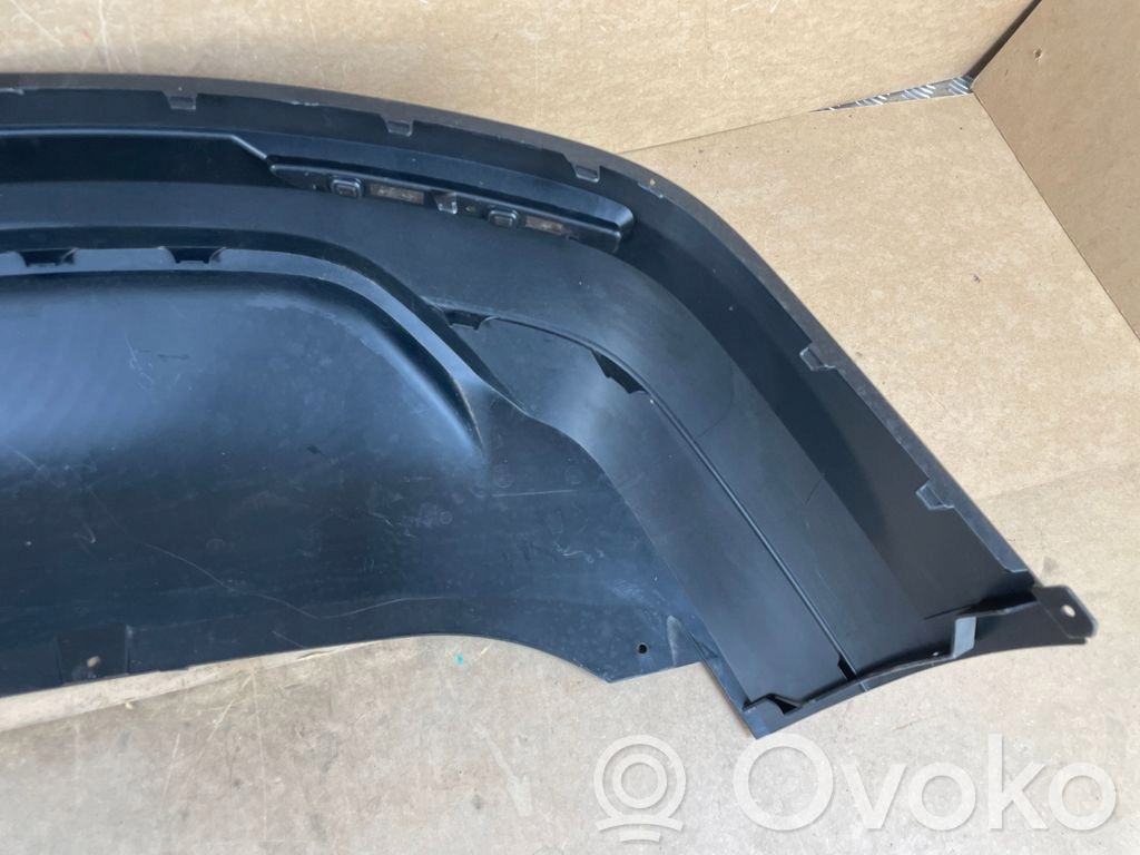 diffuser accessories cap lower of a bumper rear part FORD CAPRI EV 2024-2026