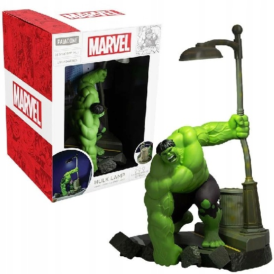 Lampička Marvel Diorama Hulk 35cm