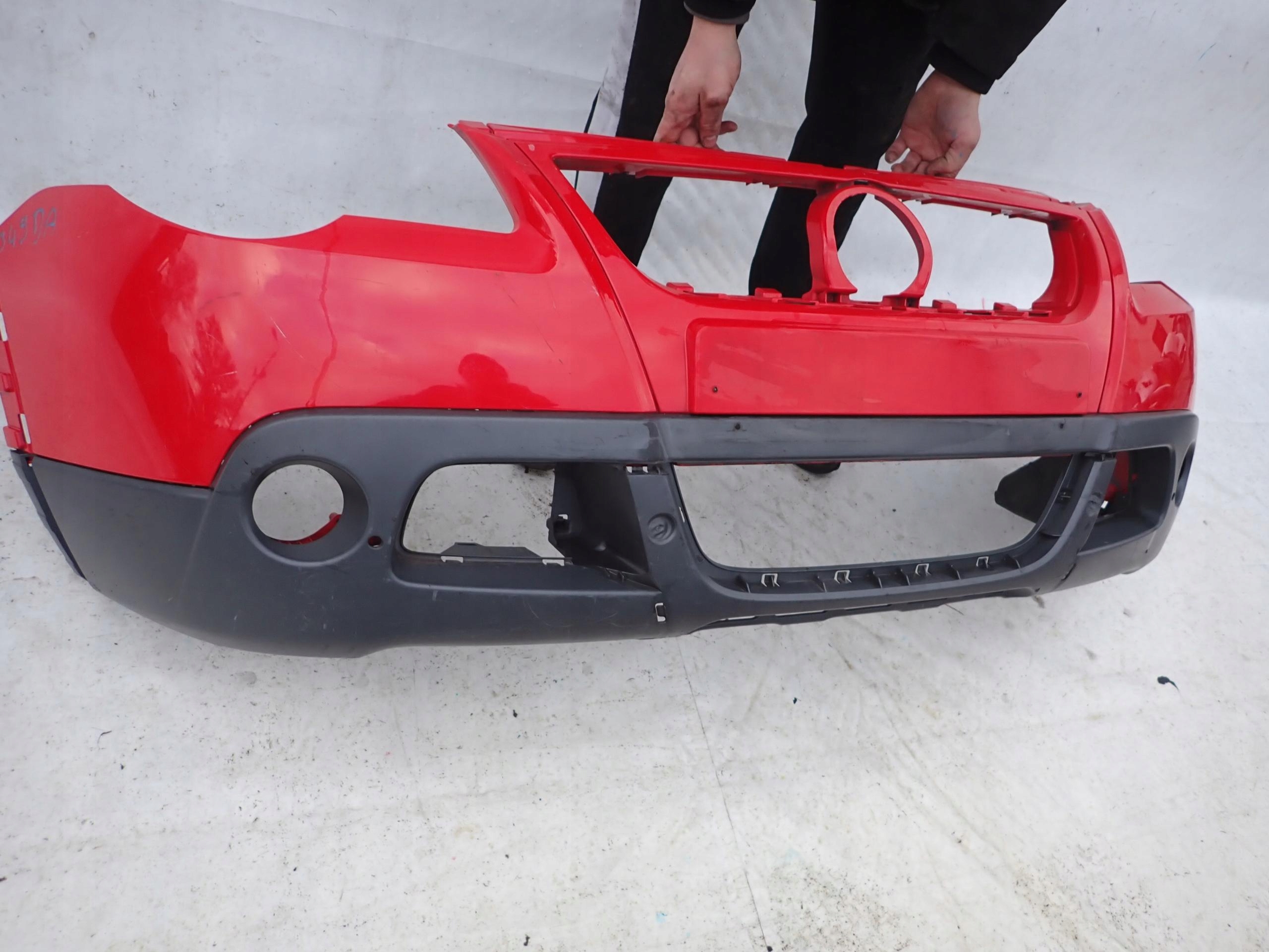 VW POLO IV 6Q0 CROSS 05-09 bumper front front