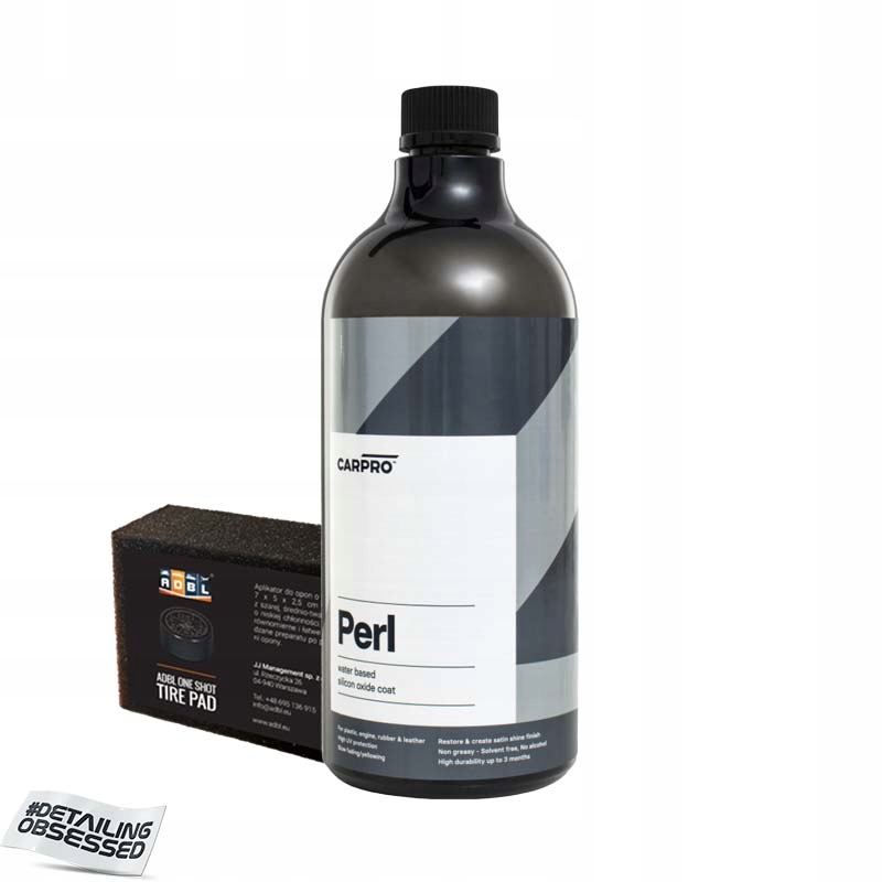 CarPro Perl Coat 1L pielegnacja opon plastiku