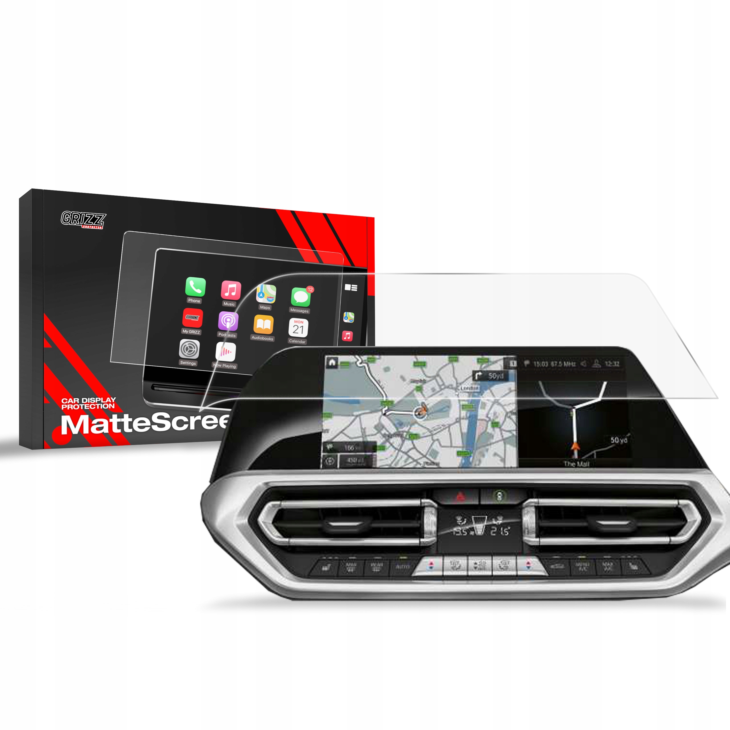 Folia Matowa do Bmw M3 G80 10,25" (2019-2023)