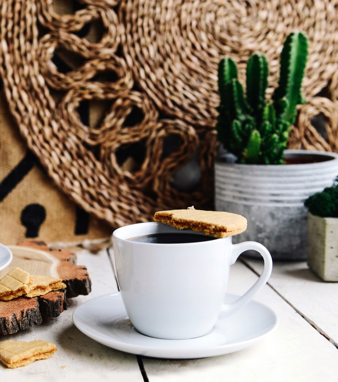 KOMPLET 6 FILIŻANEK 230 ml ZE SPODKAMI DO KAWY Marka Glasmark