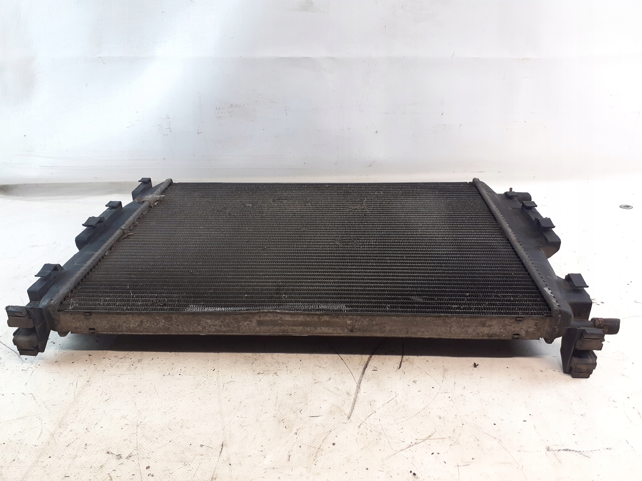 water cooler RENAULT MEGANE II 1.5 DCI