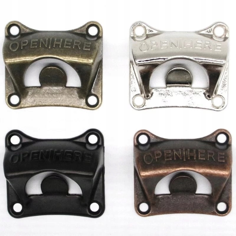 CZARNY METALOWY OGRODOWY BAROWY MOCNY OTWIERACZ DO KAPSI BUTELEK NA ŚCIANĘ Liczba sztuk w ofercie 1 szt.